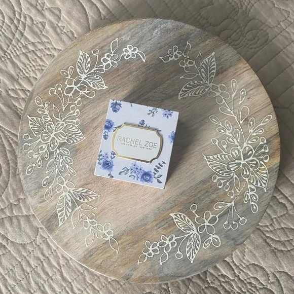 Sterling Silver Cz Kitty Stud Earrings - Picture 2 of 2